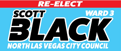Relect Scott Black, North Las Vegas City Council Ward 3
